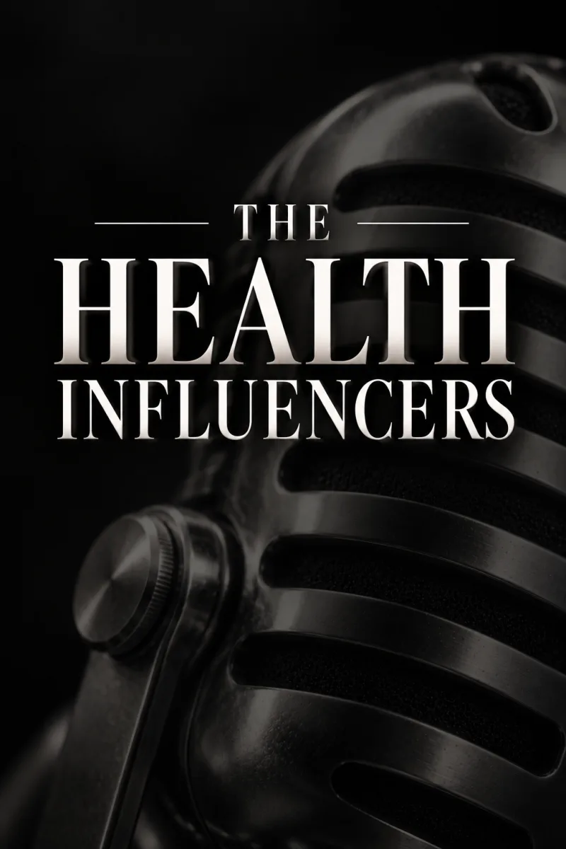 The Health Influencers book cover by Mirit Moon